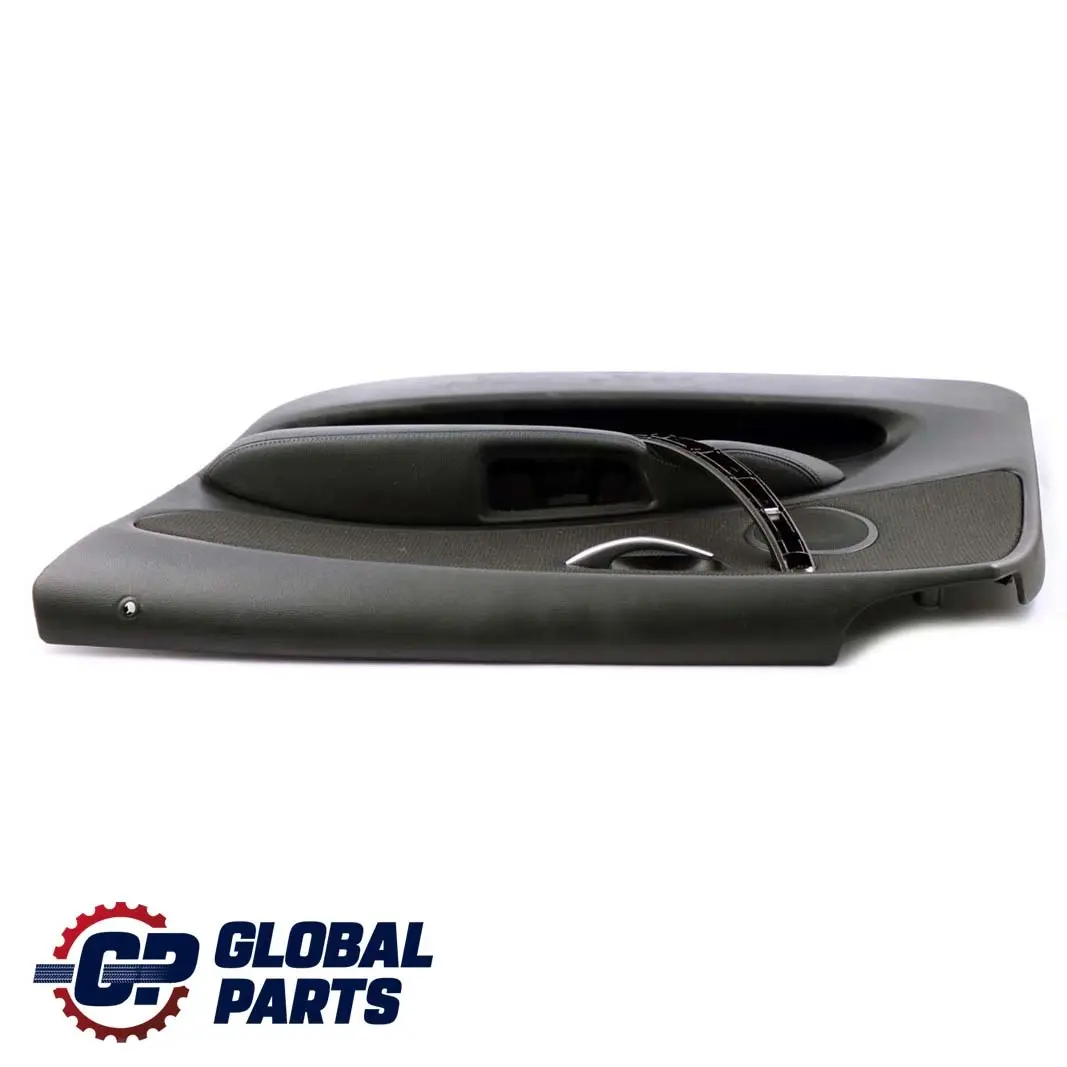 BMW E87 LCI Türverkleidung Vorn Links Stoff Sensatec Flashpoint Schwarz Blau - SKU 8048840 - Teilenummer 8048840