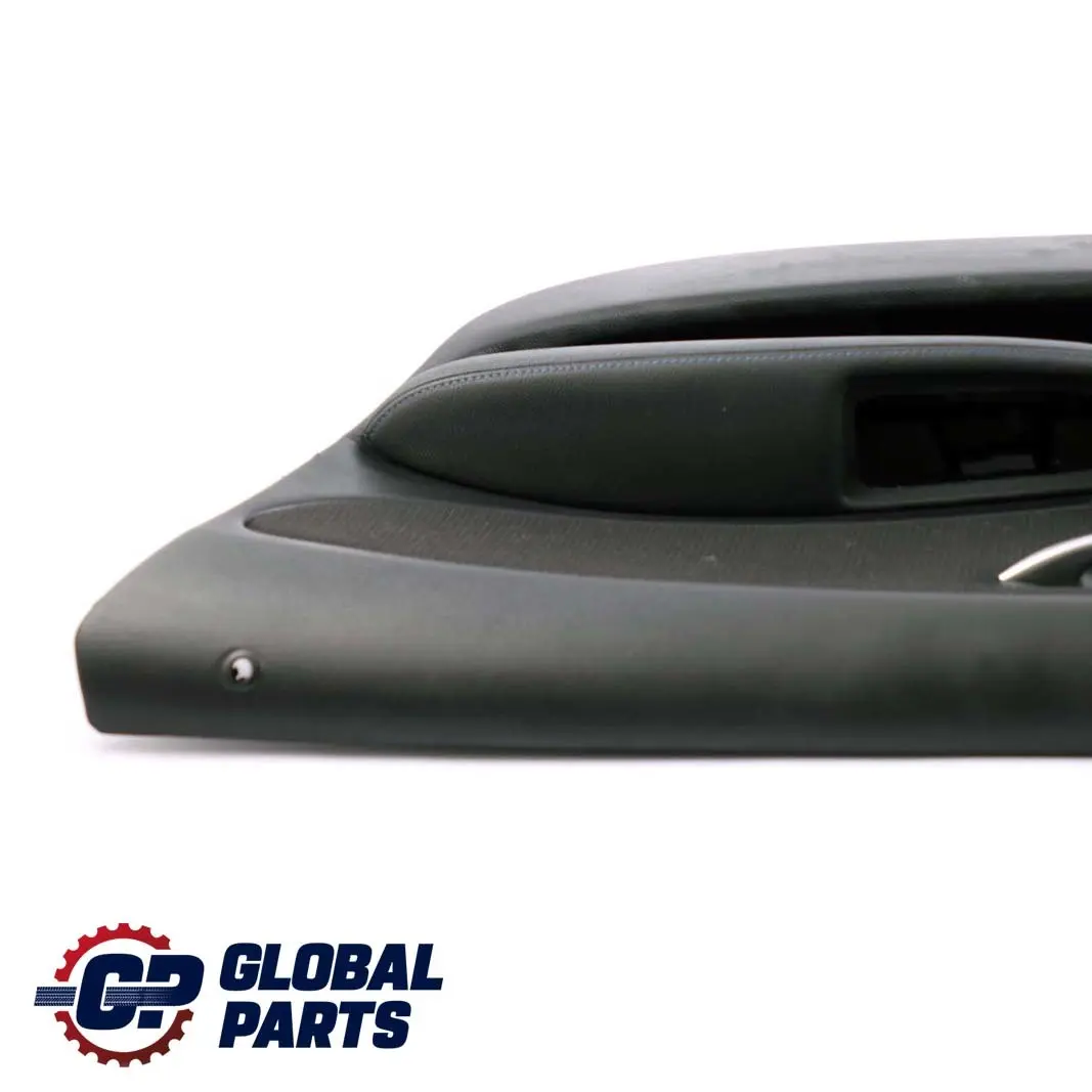 BMW E87 LCI Türverkleidung Vorn Links Stoff Sensatec Flashpoint Schwarz Blau - SKU 8048840 - Teilenummer 8048840