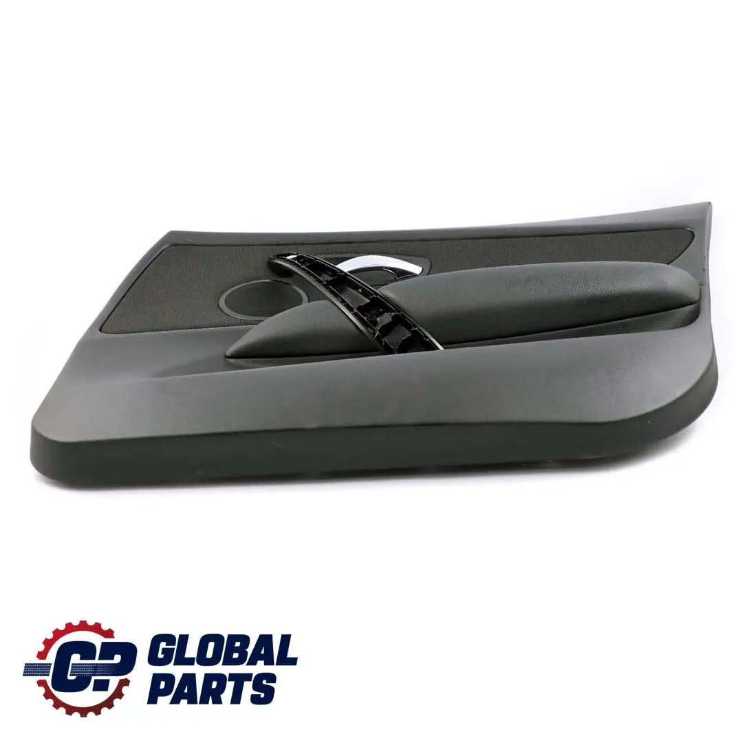 BMW E87 LCI Türverkleidung Vorn Links Stoff Sensatec Flashpoint Schwarz Blau - SKU 8048840 - Teilenummer 8048840