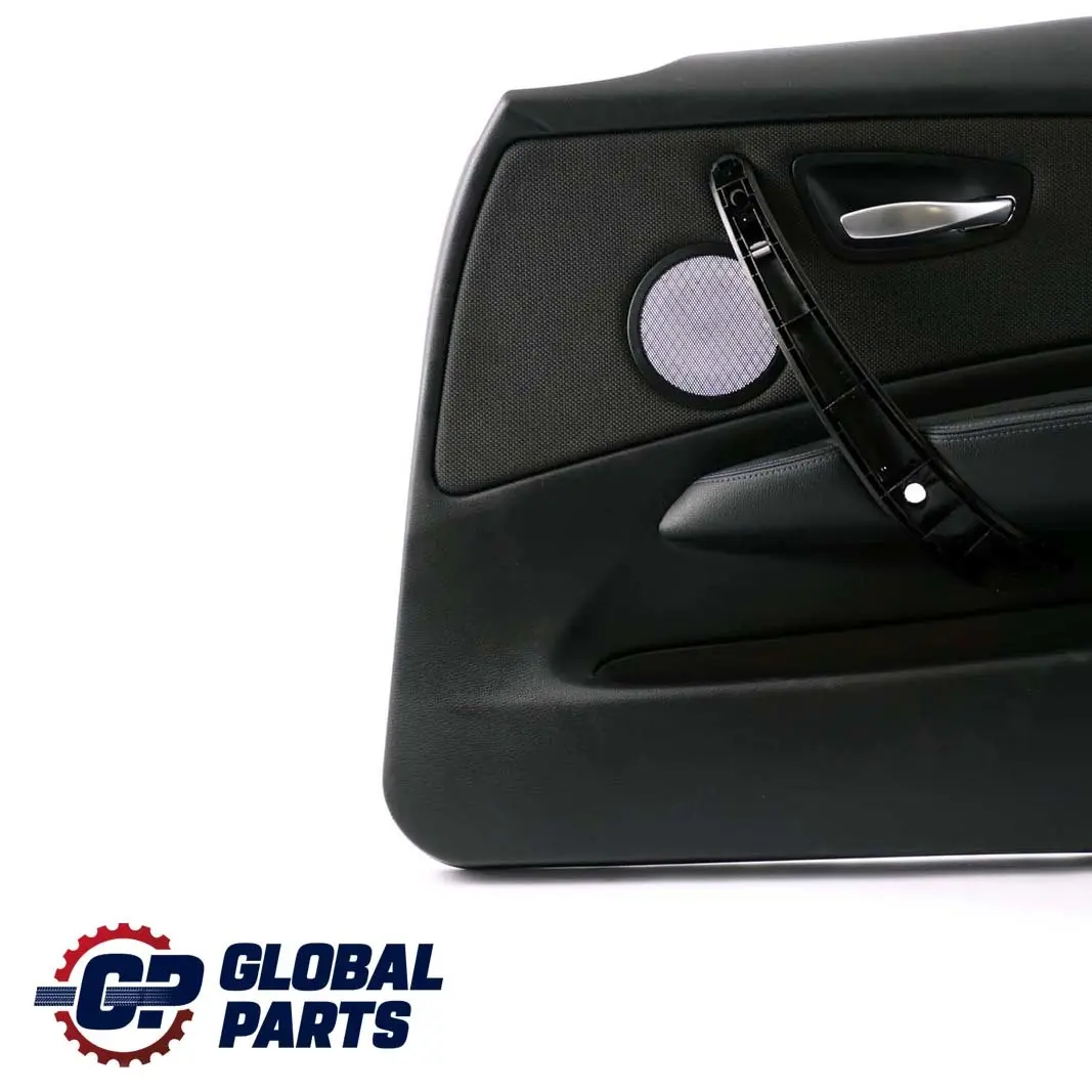Türverkleidung Vorn Links Stoff Sensatec Flashpoint Schwarz Blau für BMW E87 LCI mit Teilenummer 8048840 BMW E87 LCI Türverkleidung Vorn Links Stoff Sensatec Flashpoint Schwarz Blau - SKU 8048840 - Teilenummer 8048840