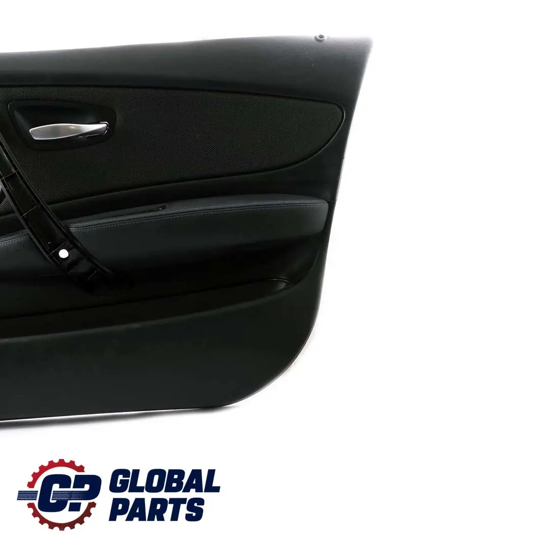 BMW E87 LCI Türverkleidung Vorn Links Stoff Sensatec Flashpoint Schwarz Blau - SKU 8048840 - Teilenummer 8048840