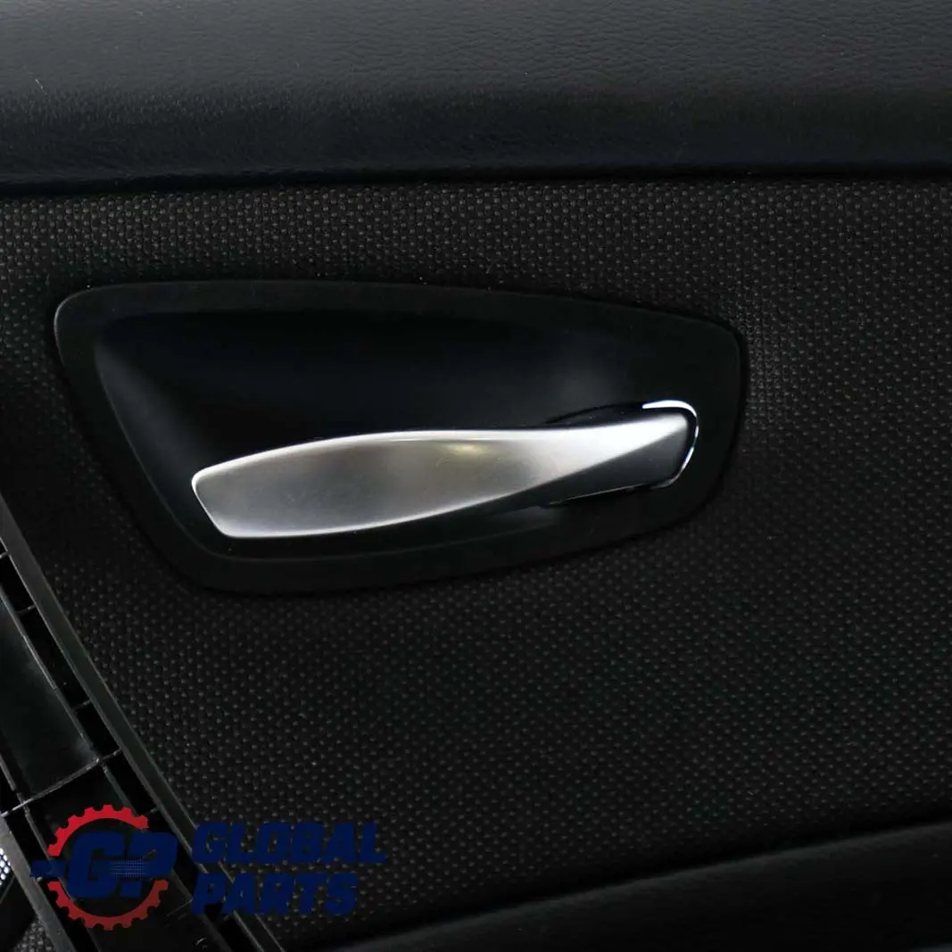 Türverkleidung Vorn Links Stoff Sensatec Flashpoint Schwarz Blau für BMW E87 LCI mit Teilenummer 8048840 BMW E87 LCI Türverkleidung Vorn Links Stoff Sensatec Flashpoint Schwarz Blau - SKU 8048840 - Teilenummer 8048840