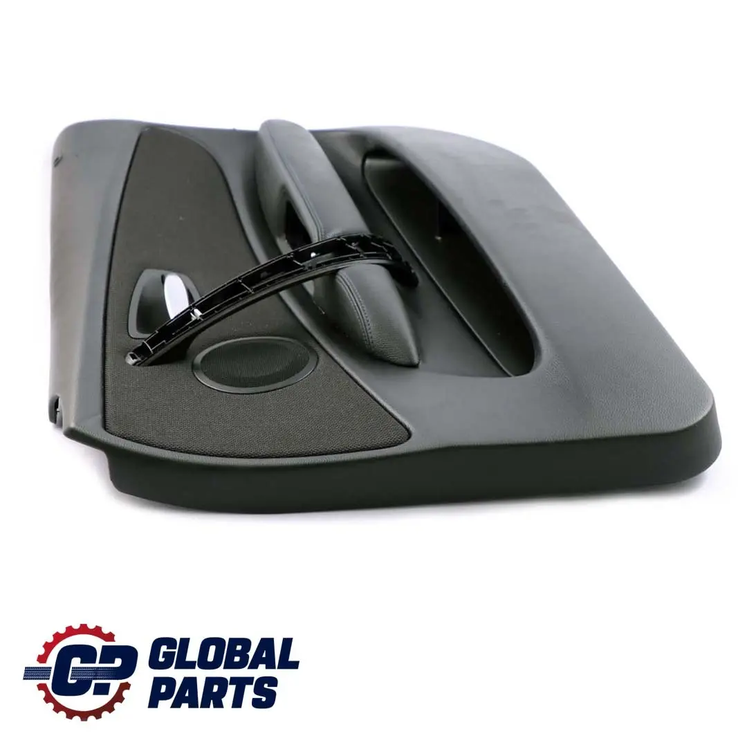 Türverkleidung Vorn Links Stoff Sensatec Flashpoint Schwarz Blau für BMW E87 LCI mit Teilenummer 8048840 BMW E87 LCI Türverkleidung Vorn Links Stoff Sensatec Flashpoint Schwarz Blau - SKU 8048840 - Teilenummer 8048840