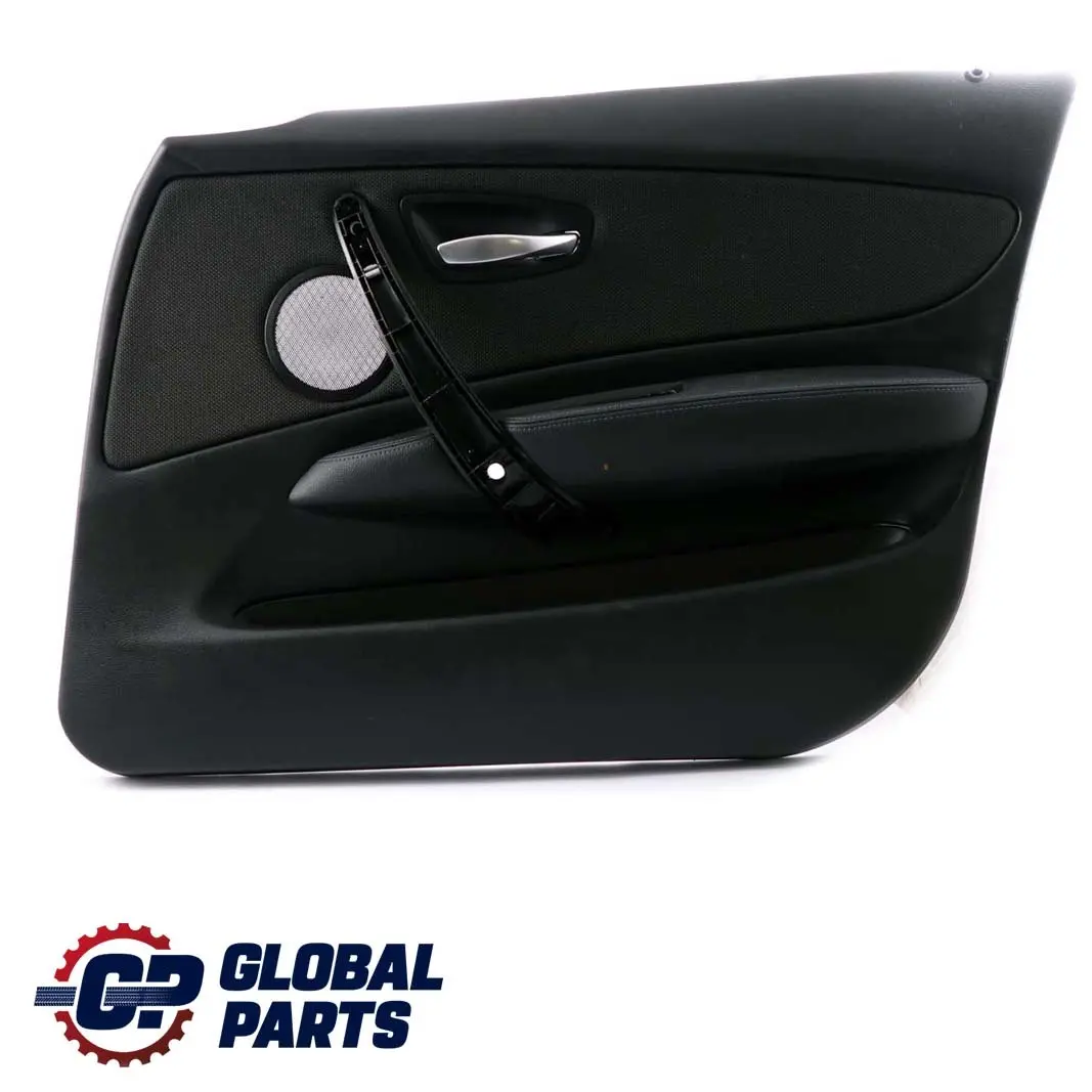 BMW E87 LCI Türverkleidung Vorn Links Stoff Sensatec Flashpoint Schwarz Blau - SKU 8048840 - Teilenummer 8048840