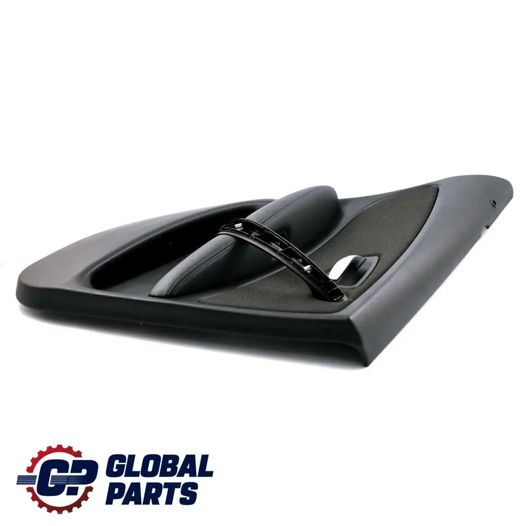 BMW E87 LCI Türverkleidung Vorn Links Stoff Sensatec Flashpoint Schwarz Blau - SKU 8048843 - Teilenummer 8048843