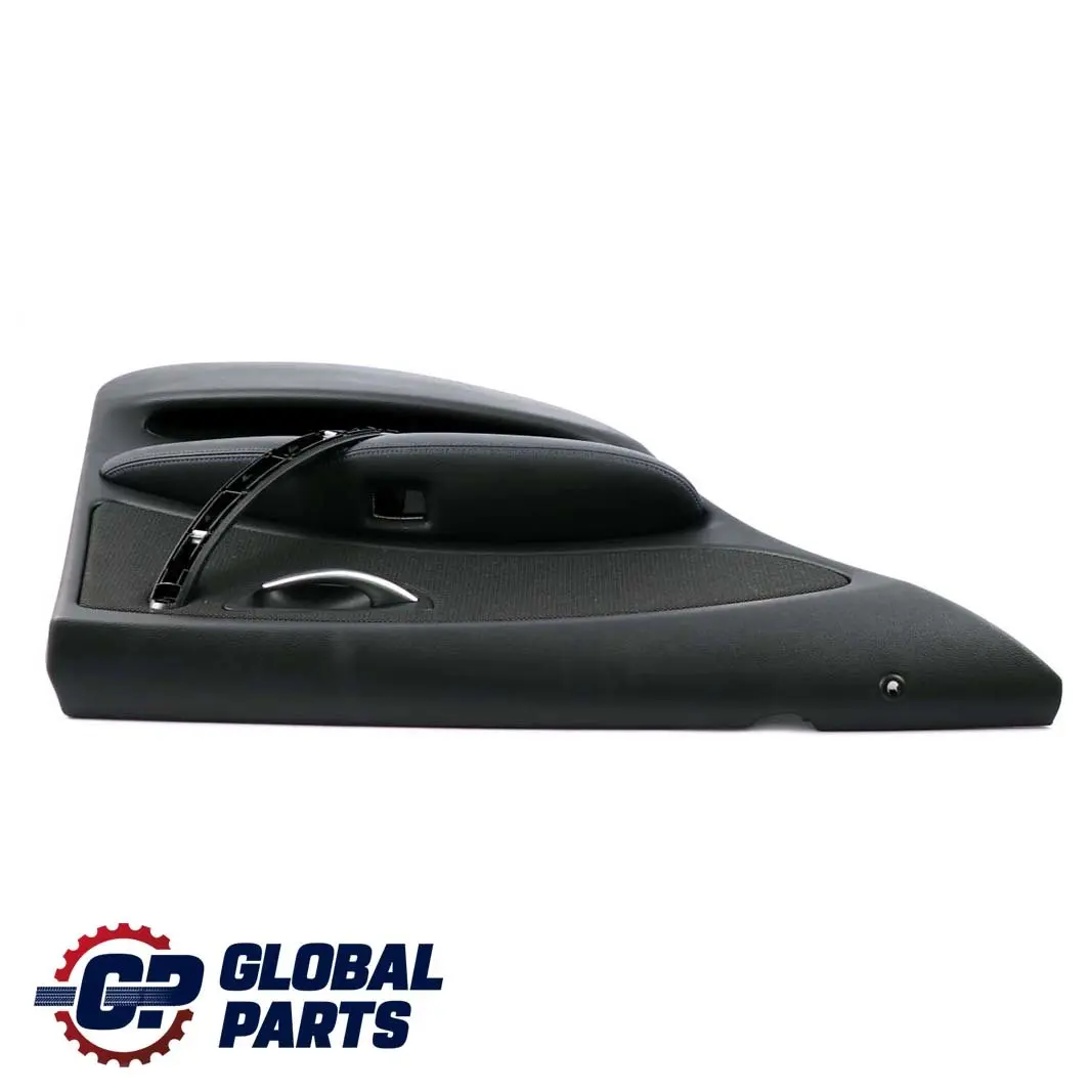 BMW E87 LCI Türverkleidung Vorn Links Stoff Sensatec Flashpoint Schwarz Blau - SKU 8048843 - Teilenummer 8048843