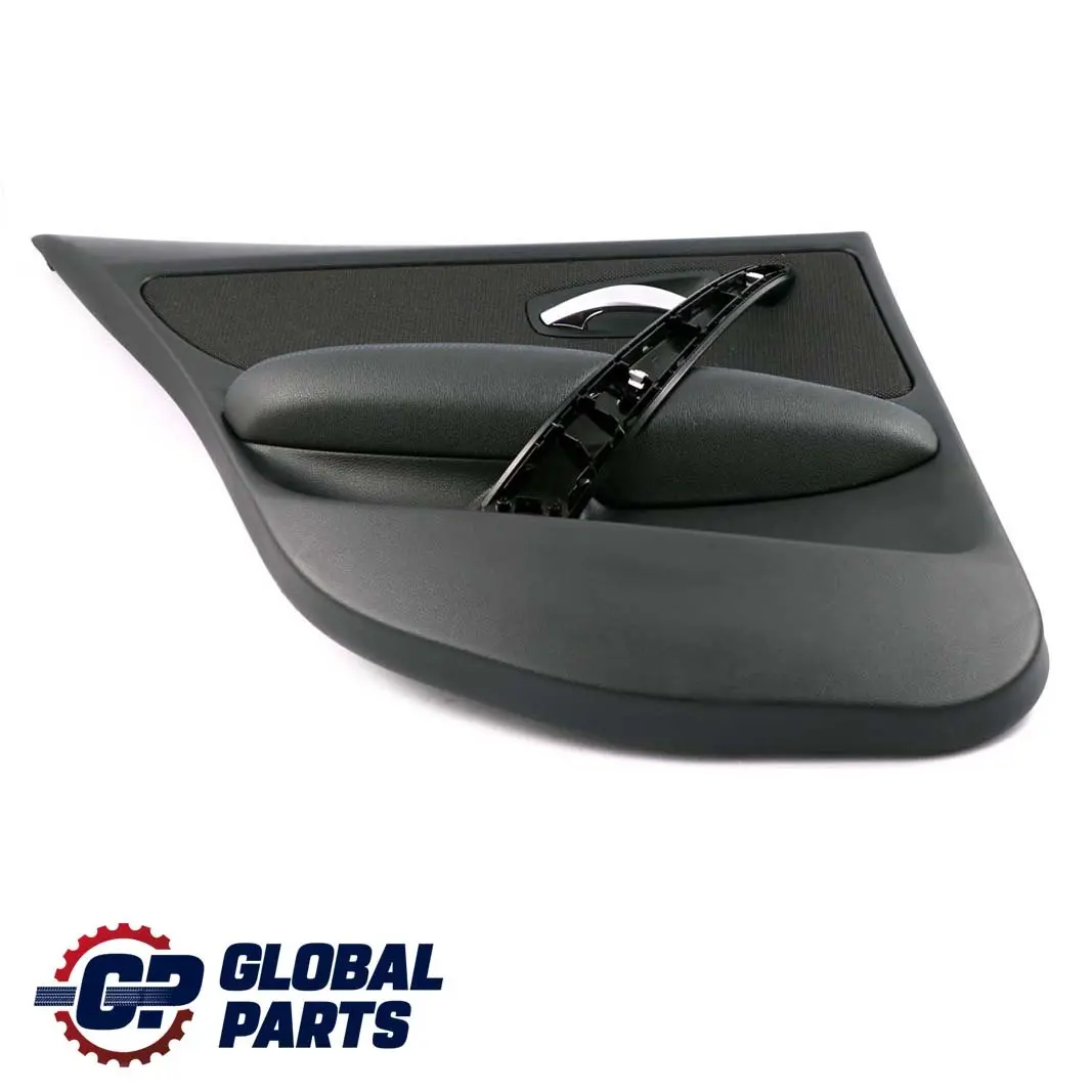 Left N/S Door Card Lining Panel Flashpoint Black Blue to BMW 1 E87 LCI Rear with Part number 8048843 BMW 1 E87 LCI Rear Left N/S Door Card Lining Panel Flashpoint Black Blue - SKU 8048843 - Part number 8048843