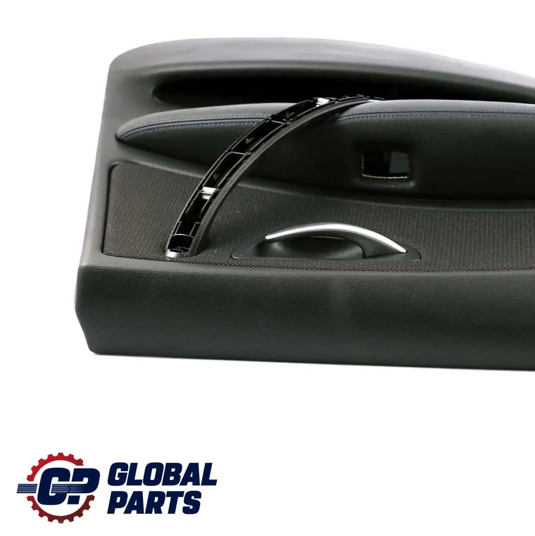BMW 1 E87 LCI Rear Left N/S Door Card Lining Panel Flashpoint Black Blue - SKU 8048843 - Part number 8048843