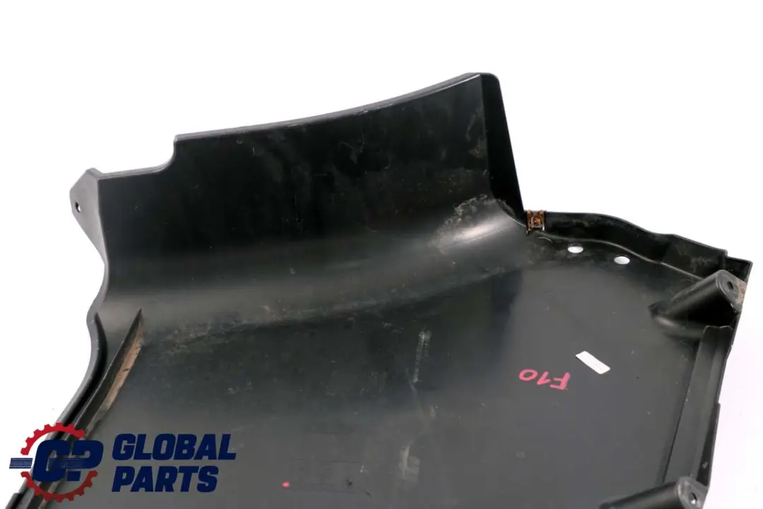 Right O/S Bumper Bracket M Cover Bottom to BMW F10 F11 Rear with Part number 8049042 BMW F10 F11 Rear Right O/S Bumper Bracket M Cover Bottom - SKU 8049042 - Part number 8049042