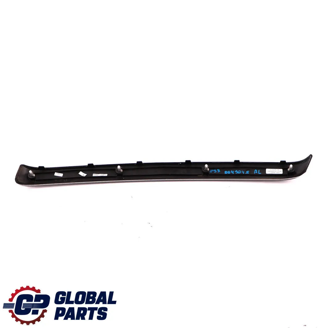 BMW E92 E93 Decorative Strip Trim Panel Cover Rear Left N/S Glacier Silver - SKU 8049045 - Part number 8049045
