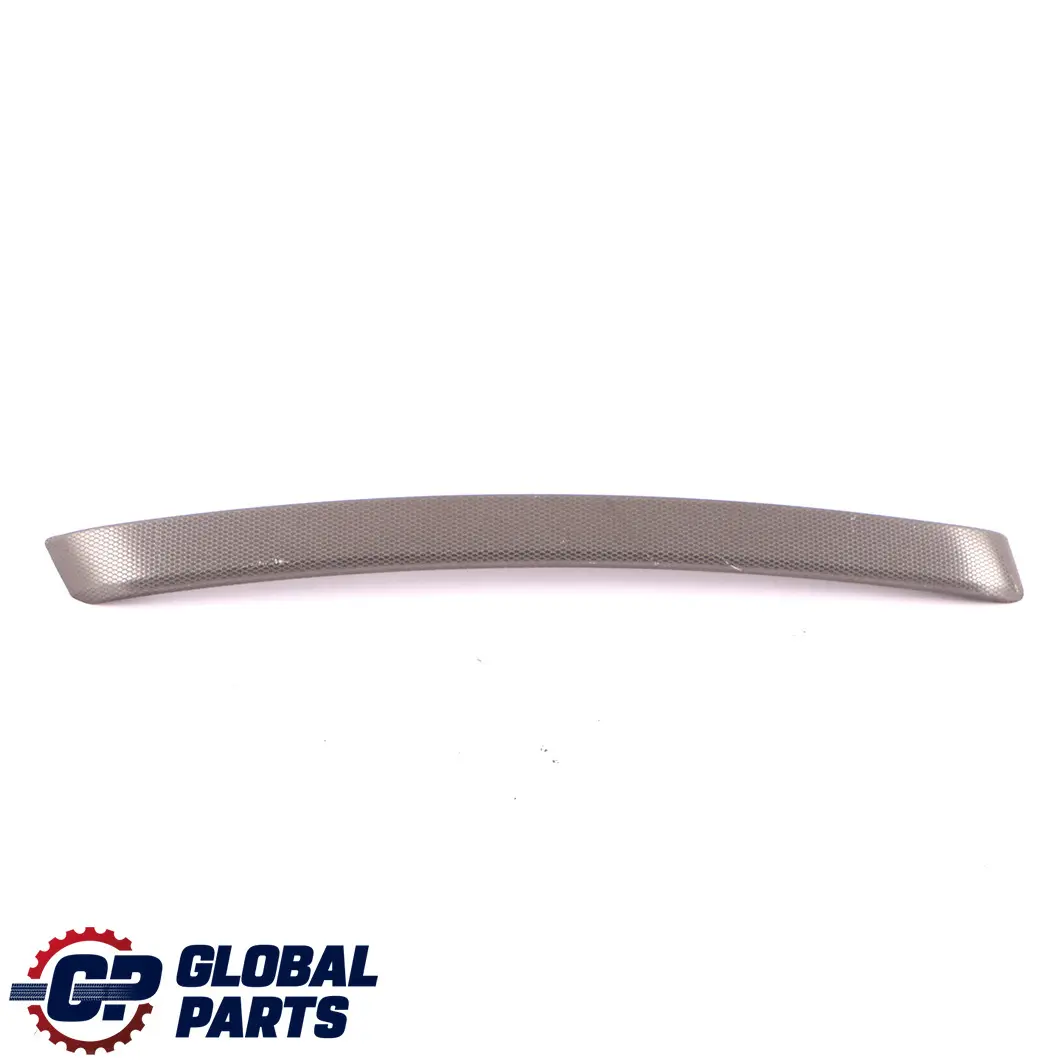 BMW 3 E92 E93 Banda Decorativa Panel Cubierta Trasera Izquierda Glacier Silver