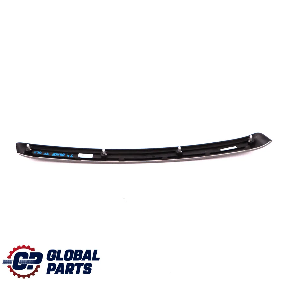 BMW er E92 E93 Dekorleiste Seitenverkleidung Hinten Rechts Glaciersilber - SKU 8049046 - Teilenummer 8049046