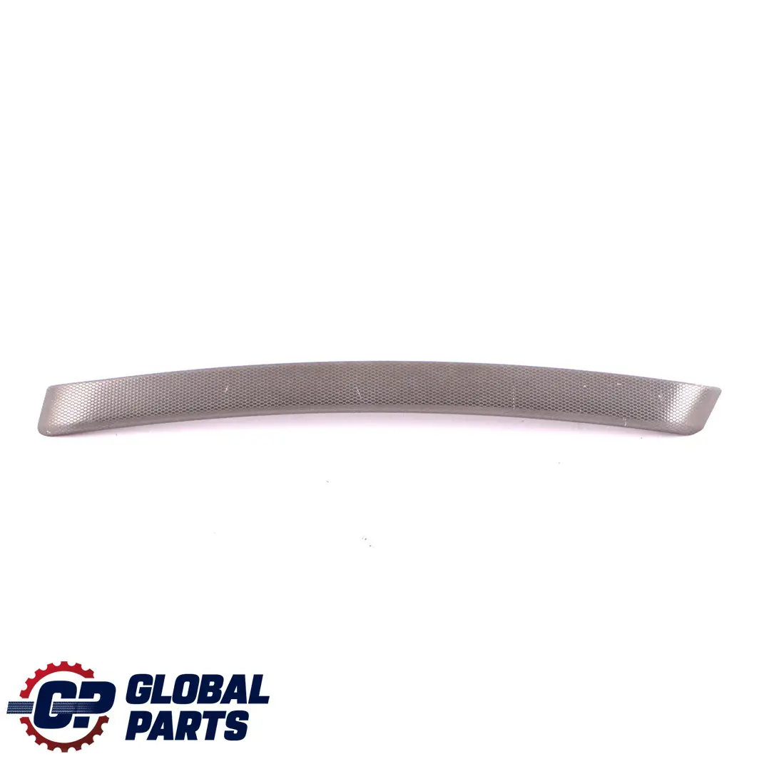 BMW E92 E93 Striscia decorativa Pannello di copertura posteriore destro Argento - SKU 8049046 - Numero di parte 8049046