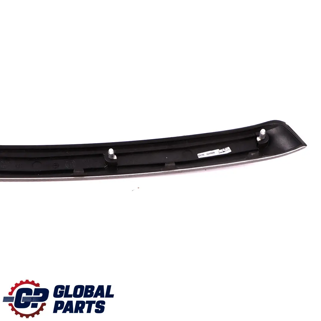 Decorative Strip Trim Panel Cover Rear Right O/S Glacier Silver to BMW E92 E93 with Part number 8049046 BMW E92 E93 Decorative Strip Trim Panel Cover Rear Right O/S Glacier Silver - SKU 8049046 - Part number 8049046