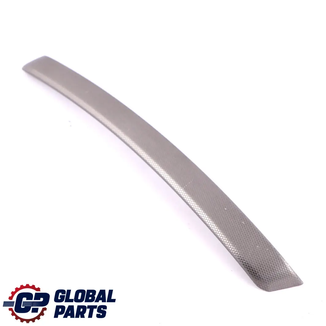 BMW E92 E93 Listwa Ozdobna Panelu Prawy Tył Glacier Silver - A83 - SKU 8049046 - Numer Części 8049046