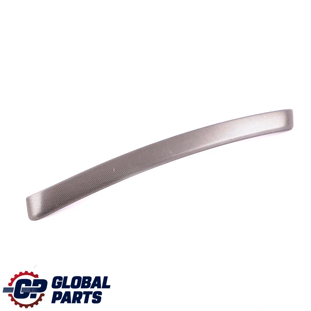 BMW E92 E93 Listwa Ozdobna Panelu Prawy Tył Glacier Silver - A83 - SKU 8049046 - Numer Części 8049046
