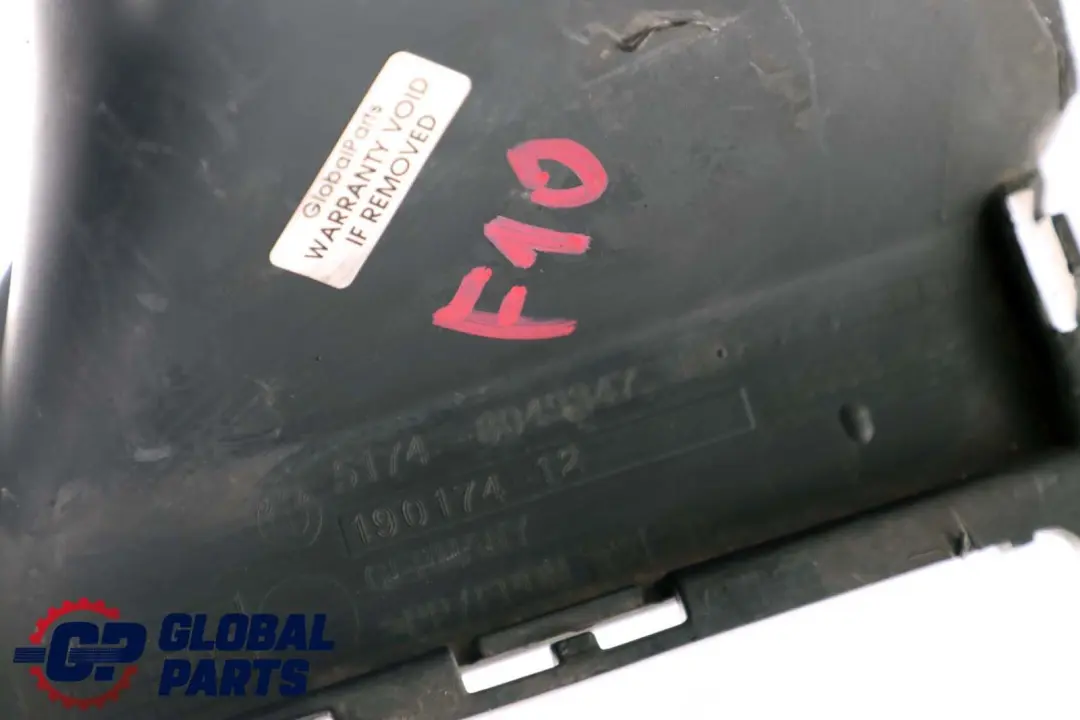 Paraurti Anteriore BMW F10 F11 Pannello Telaio Griglia M Sport per con numero di parte 8049347 Paraurti Anteriore BMW F10 F11 Pannello Telaio Griglia M Sport - SKU 8049347 - Numero di parte 8049347