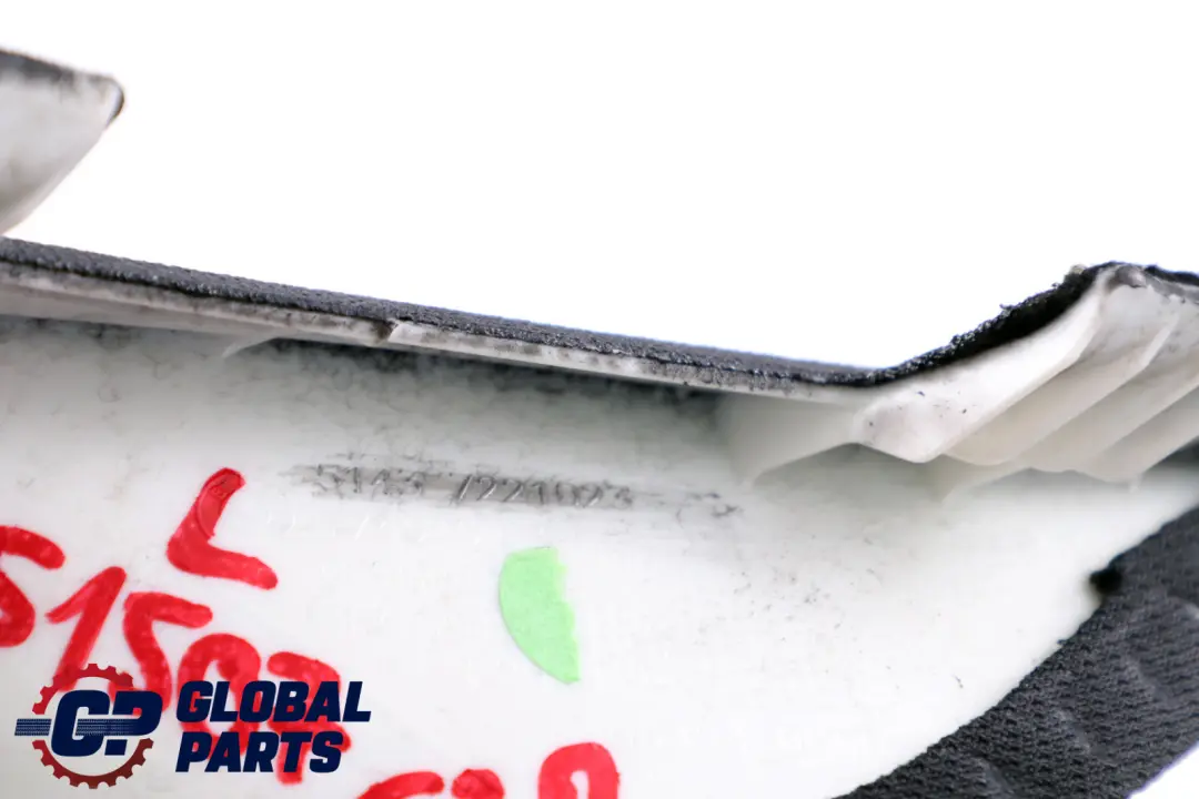 Abdeckung A Säule Trim Links Anthrazit 7221023 für BMW F20 mit Teilenummer 8051507 BMW F20 Abdeckung A Säule Trim Links Anthrazit 7221023 - SKU 8051507 - Teilenummer 8051507