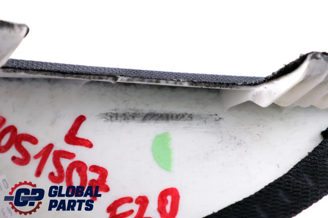 BMW F20 Abdeckung A Säule Trim Links Anthrazit 7221023 - SKU 8051507 - Teilenummer 8051507