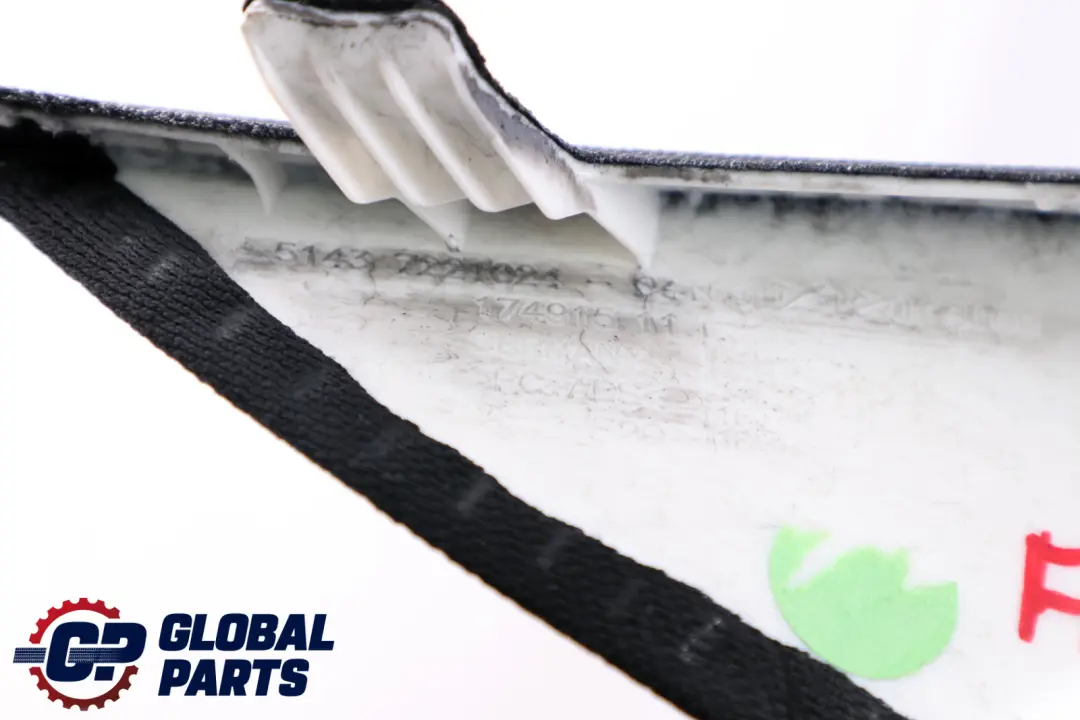 Osłona Kolumny Słupka A Prawa Antracyt 7221024 do BMW F20 F20N o numerze 8051508 BMW F20 F20N Osłona Kolumny Słupka A Prawa Antracyt 7221024 - SKU 8051508 - Numer Części 8051508