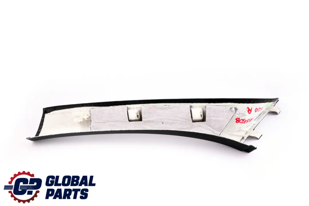 BMW F20 F20N LCI Tapa Columna A Derecha Antracita 7221024 - SKU 8051508 - Número de pieza 8051508