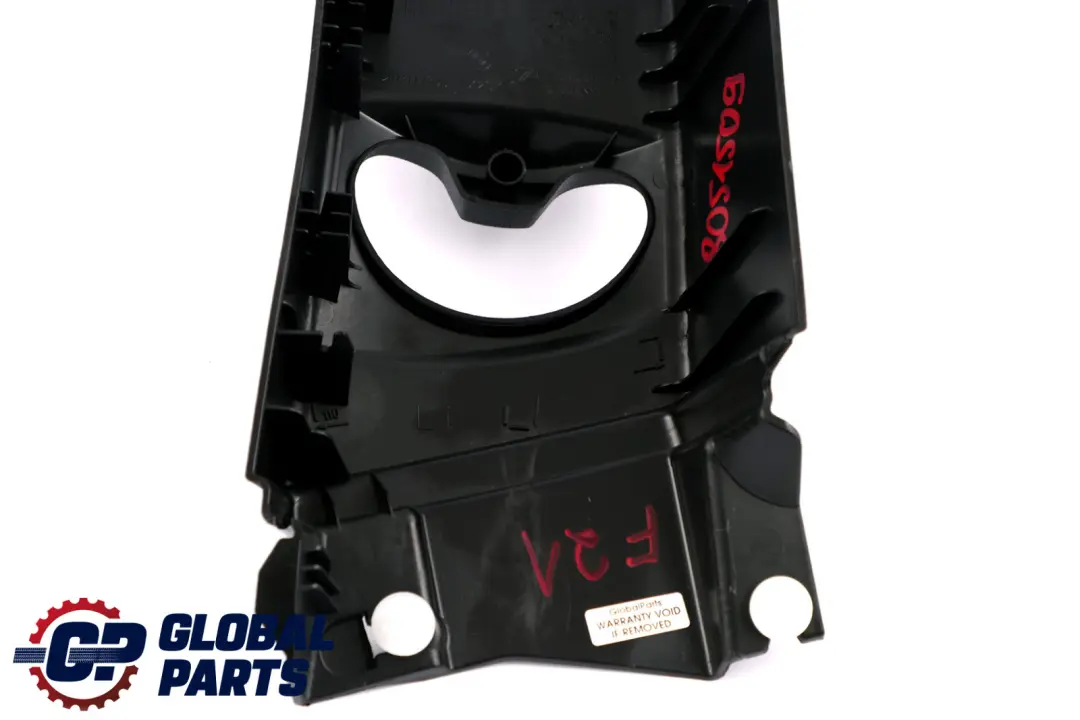 BMW F21 LCI Abdeckung B-Säulenverkleidung Säule Oben Links Schwarz 7265991 - SKU 8051509 - Teilenummer 8051509