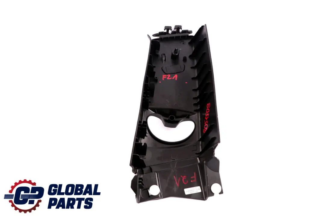 BMW F21 LCI Abdeckung B-Säulenverkleidung Säule Oben Links Schwarz 7265991 - SKU 8051509 - Teilenummer 8051509