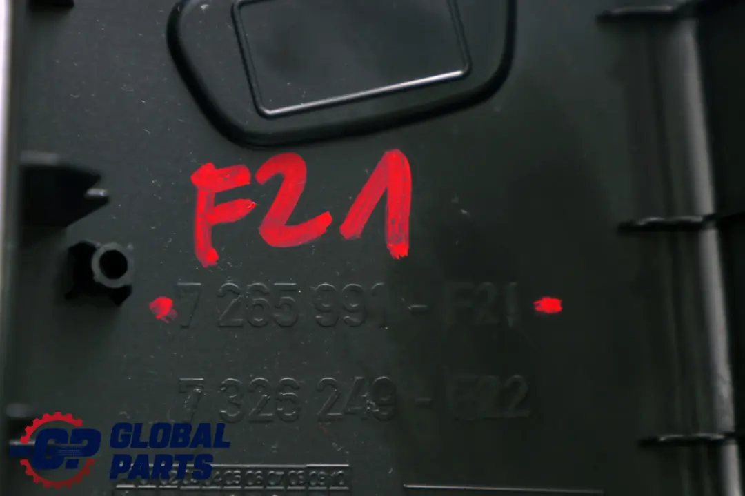 BMW F21 LCI Abdeckung B-Säulenverkleidung Säule Oben Links Schwarz 7265991 - SKU 8051509 - Teilenummer 8051509