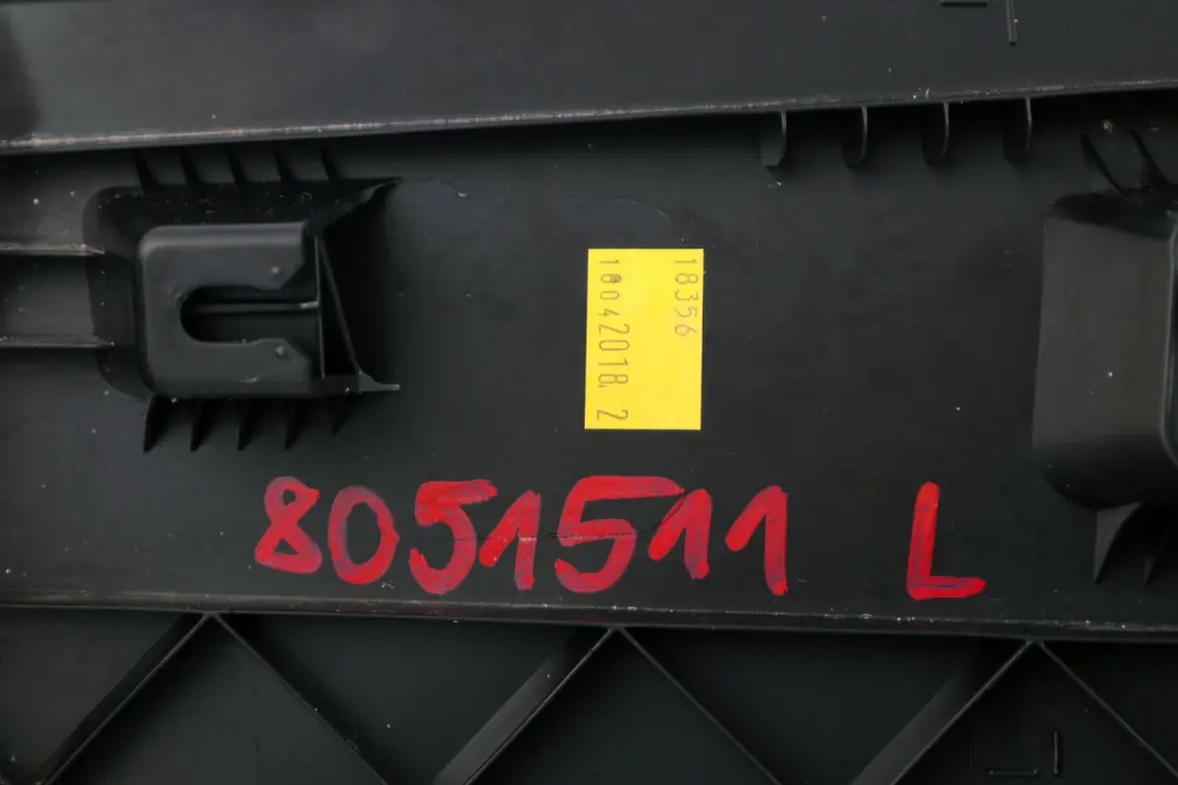 BMW F21 Osłona Obudowa Słupka Lewa - SKU 8051511 - Numer Części 8051511