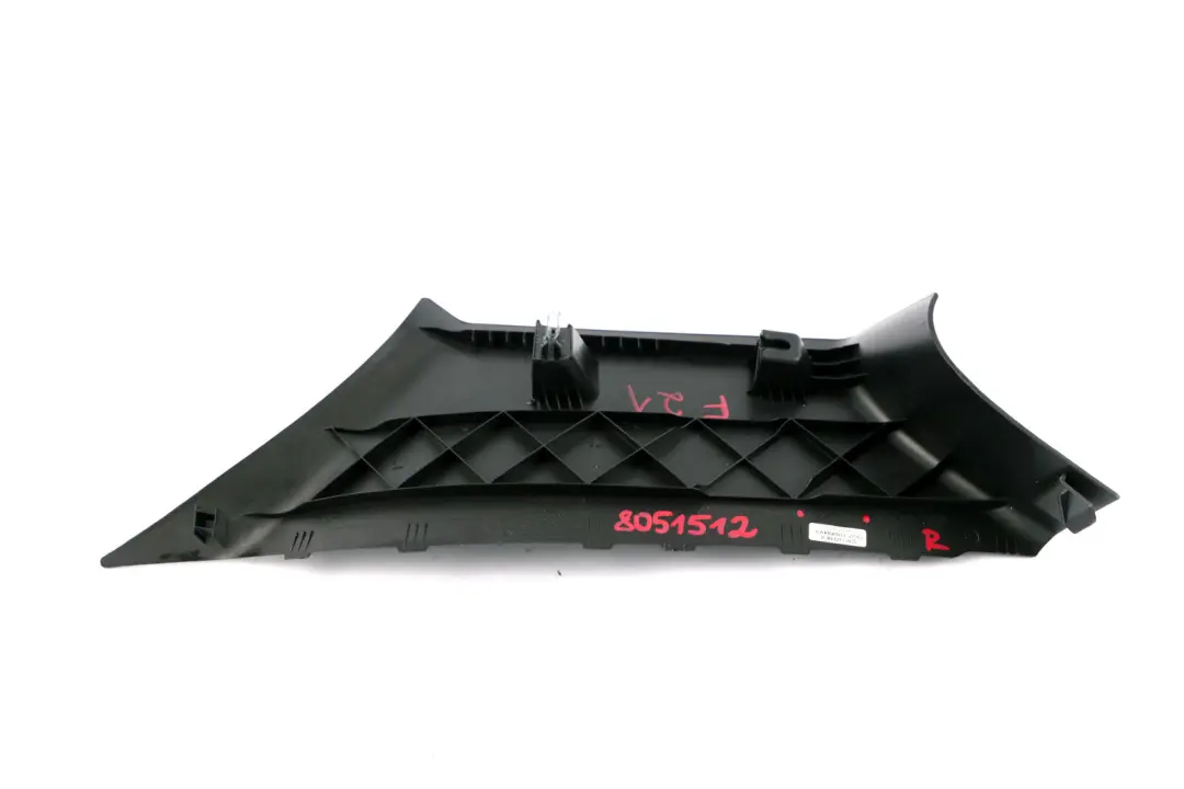 BMW F21 Colonne C Droite Couvre-Tout Noir 7265994 - SKU 8051512 - Numéro de pièce 8051512