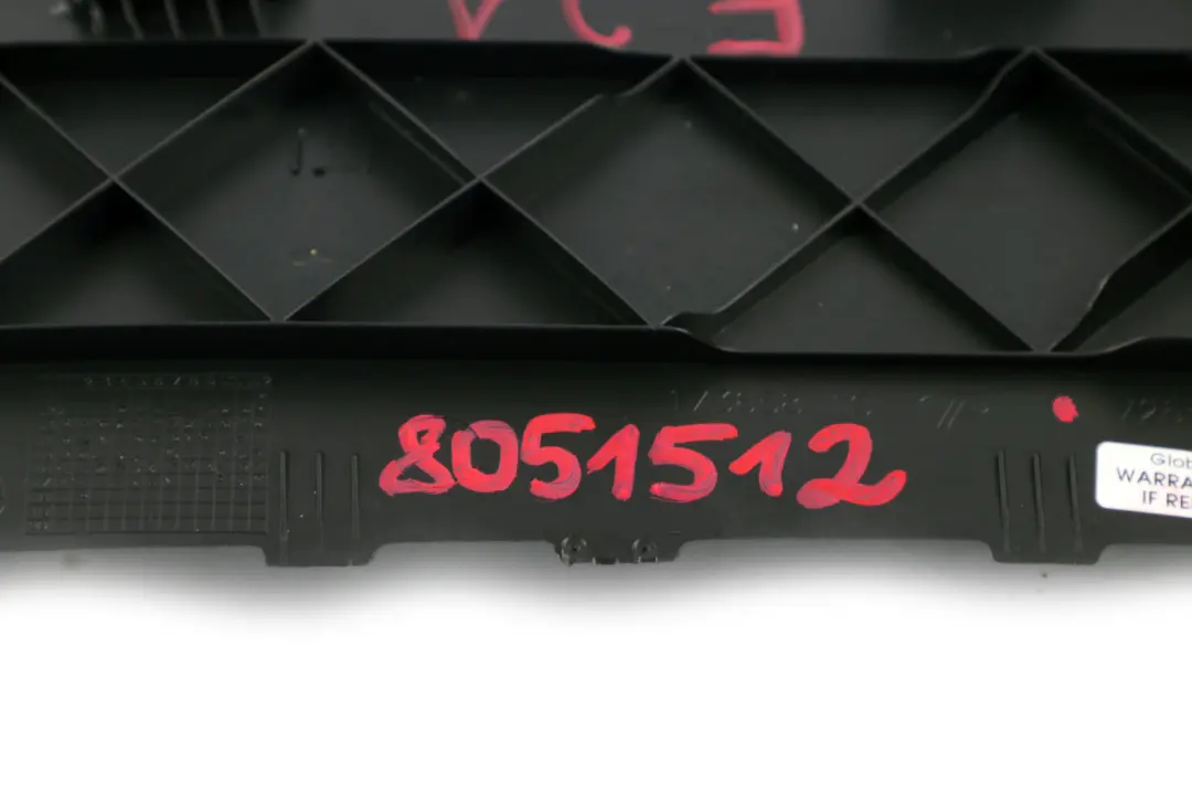 BMW F21 Columna C Derecha Embellecedor Tapa Negro 7265994 - SKU 8051512 - Número de pieza 8051512