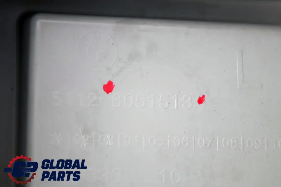 BMW F20 F21 M Sport Rear Bumper Left Side Guide N/S - SKU 8051513 - Part number 8051513