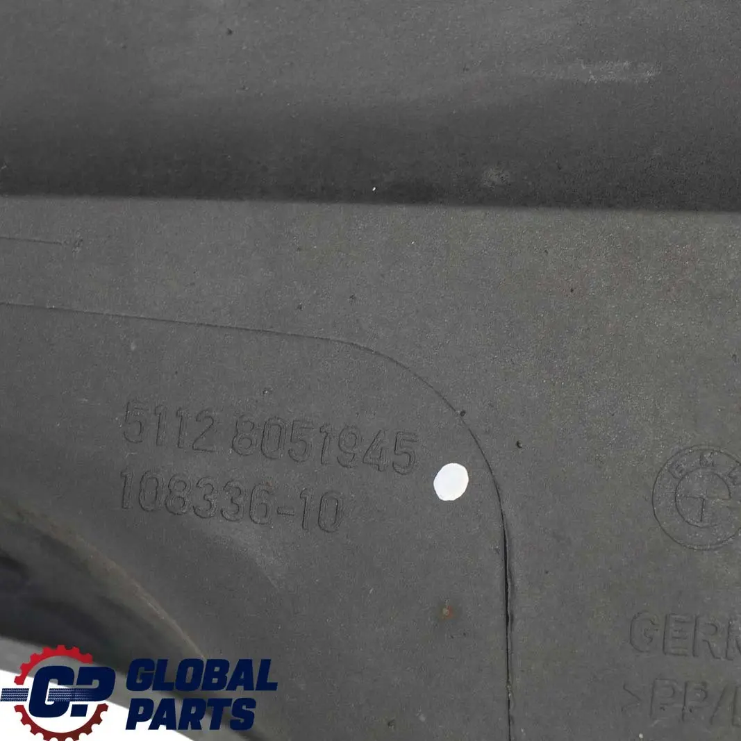 BMW F20 F21 Dyfuzor Dokładka Zderzaka Tył Tylna Dolna M-Pakiet - SKU 8051945 - Numer Części 8051945