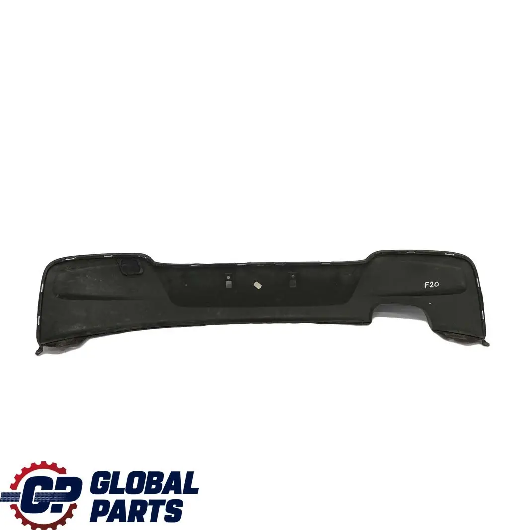 BMW 1 er F20 F21 M Sport Paket Verkleidung Stossfänger Hinten Unten - SKU 8051945 - Teilenummer 8051945
