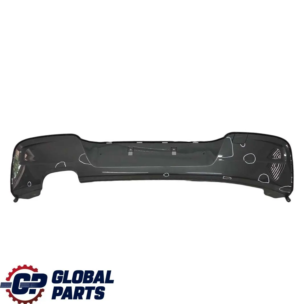 Bumper Bottom Trim Panel Diffuser Insert to BMW F20 F21 M Sport Rear with Part number 8051945 BMW F20 F21 M Sport Rear Bumper Bottom Trim Panel Diffuser Insert - SKU 8051945 - Part number 8051945