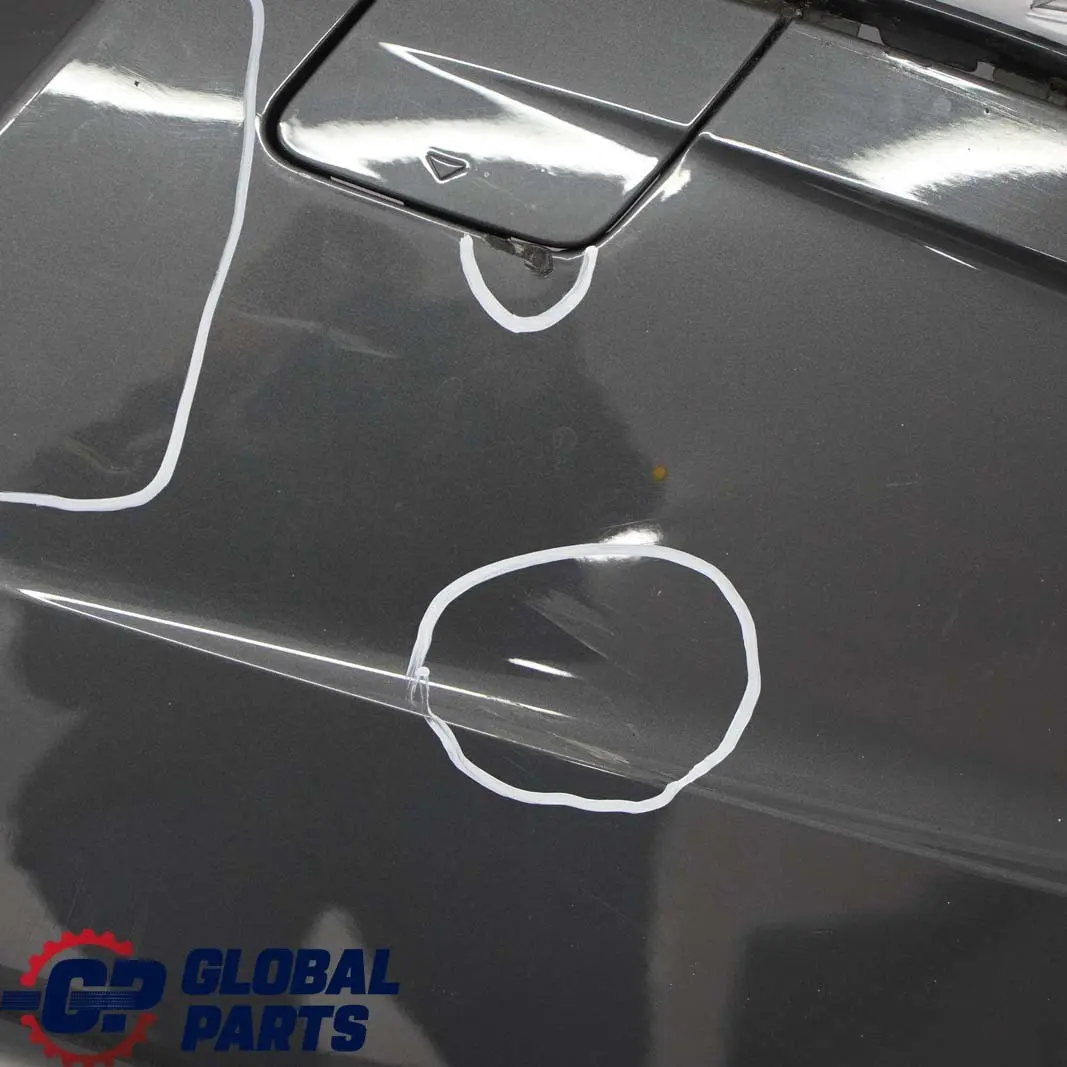 Parachoques Trasero Parte Inferior Panel Difusor Insertar para BMW F20 F21 M Sport con número de pieza 8051945 BMW F20 F21 M Sport Parachoques Trasero Parte Inferior Panel Difusor Insertar - SKU 8051945 - Número de pieza 8051945