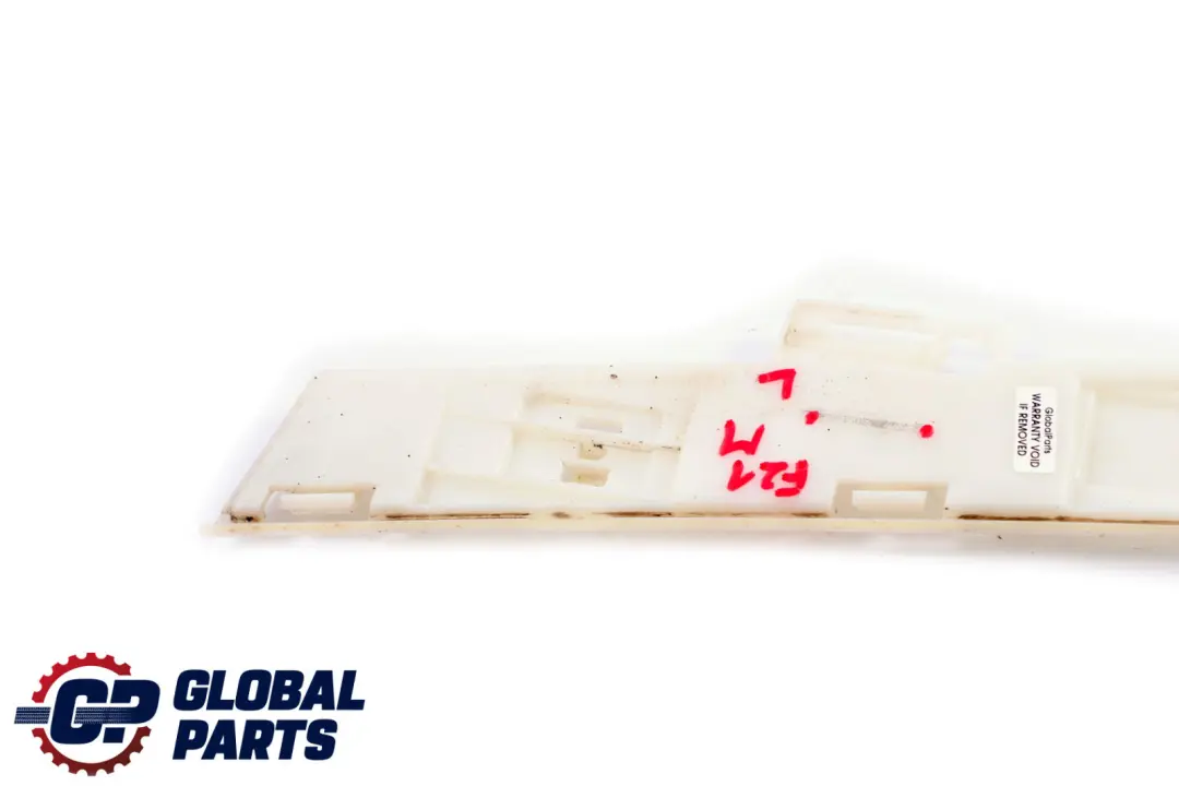 Trim Rear Left N/S Bracket Side Skirt to BMW 1 Series F21 M Sport with Part number 8051949 BMW 1 Series F21 M Sport Trim Rear Left N/S Bracket Side Skirt - SKU 8051949 - Part number 8051949