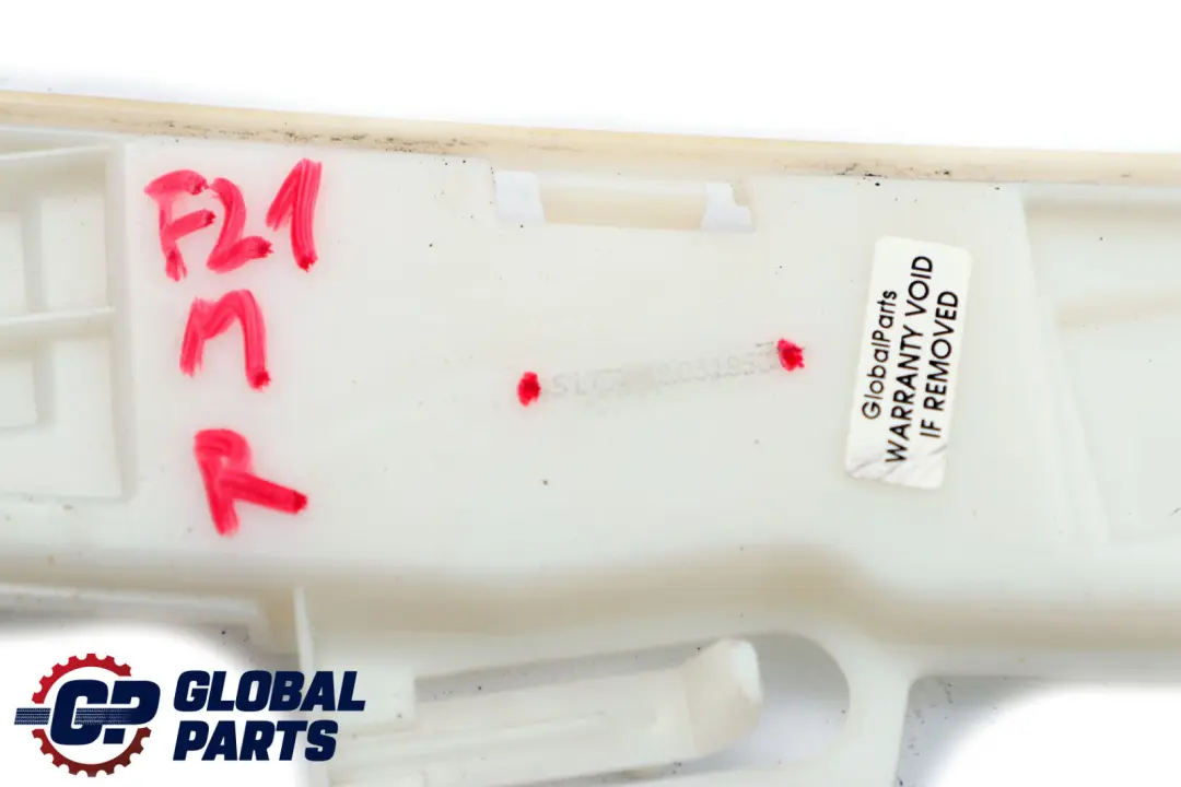 Trim Rear Right O/S Bracket Side Skirt to BMW 1 Series F21 M Sport with Part number 8051950 BMW 1 Series F21 M Sport Trim Rear Right O/S Bracket Side Skirt - SKU 8051950 - Part number 8051950