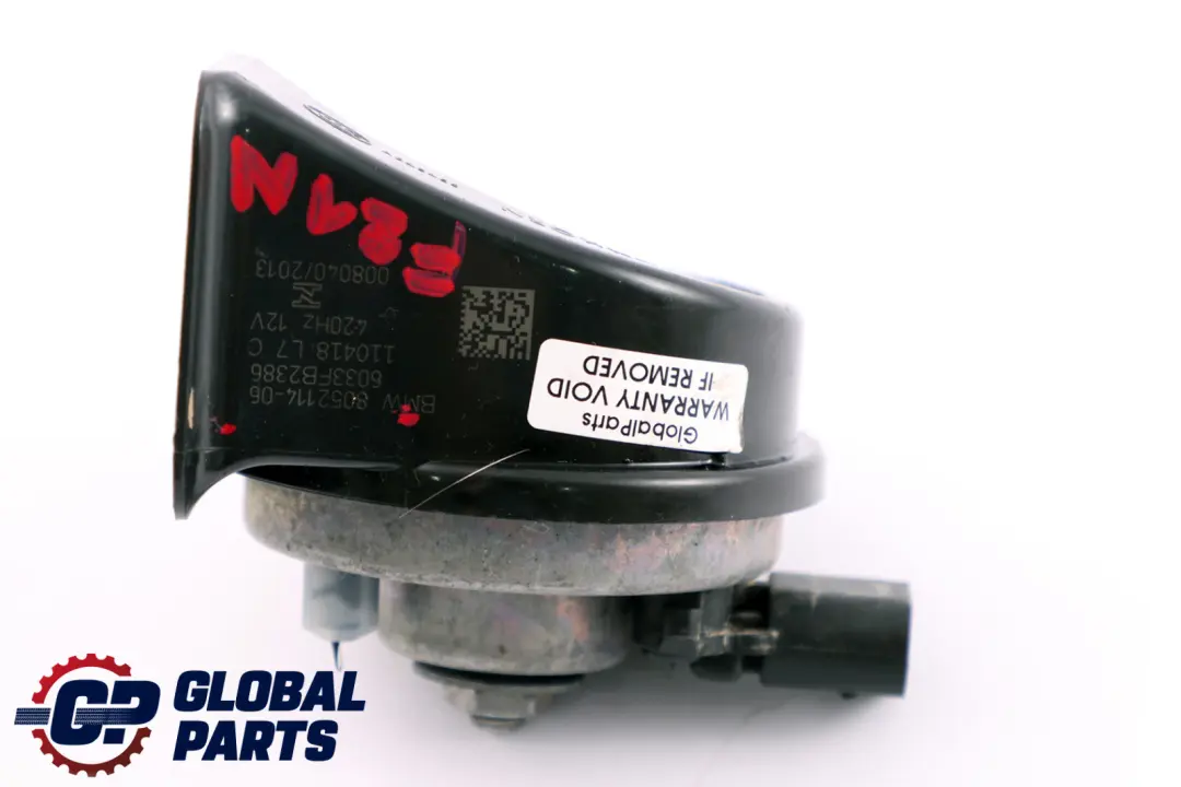 Tono basso Segnale acustico Fanfare 6133 per BMW F20 F21 LCI con numero di parte 8052114 BMW F20 F21 LCI Tono basso Segnale acustico Fanfare 6133 - SKU 8052114 - Numero di parte 8052114