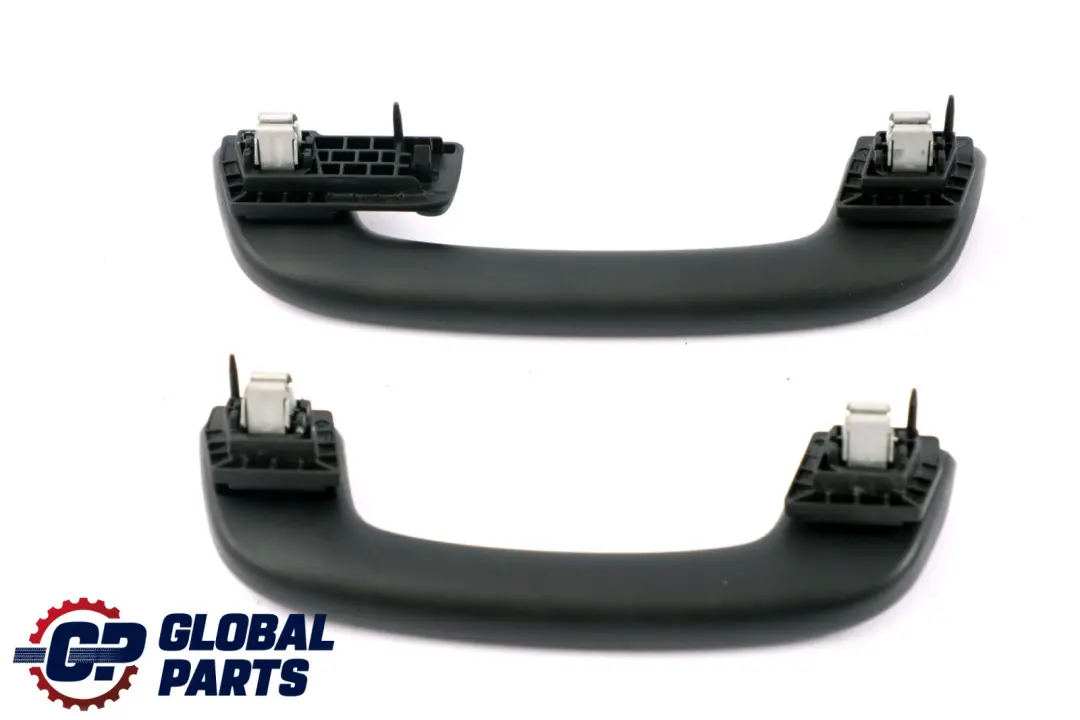 Delantero Trasero Techo Agarradera Negro Schwarz Set para BMW F10 F11 F20 F30 con número de pieza 8052674 BMW F10 F11 F20 F30 Delantero Trasero Techo Agarradera Negro Schwarz Set - SKU 8052674-1 - Número de pieza 8052674