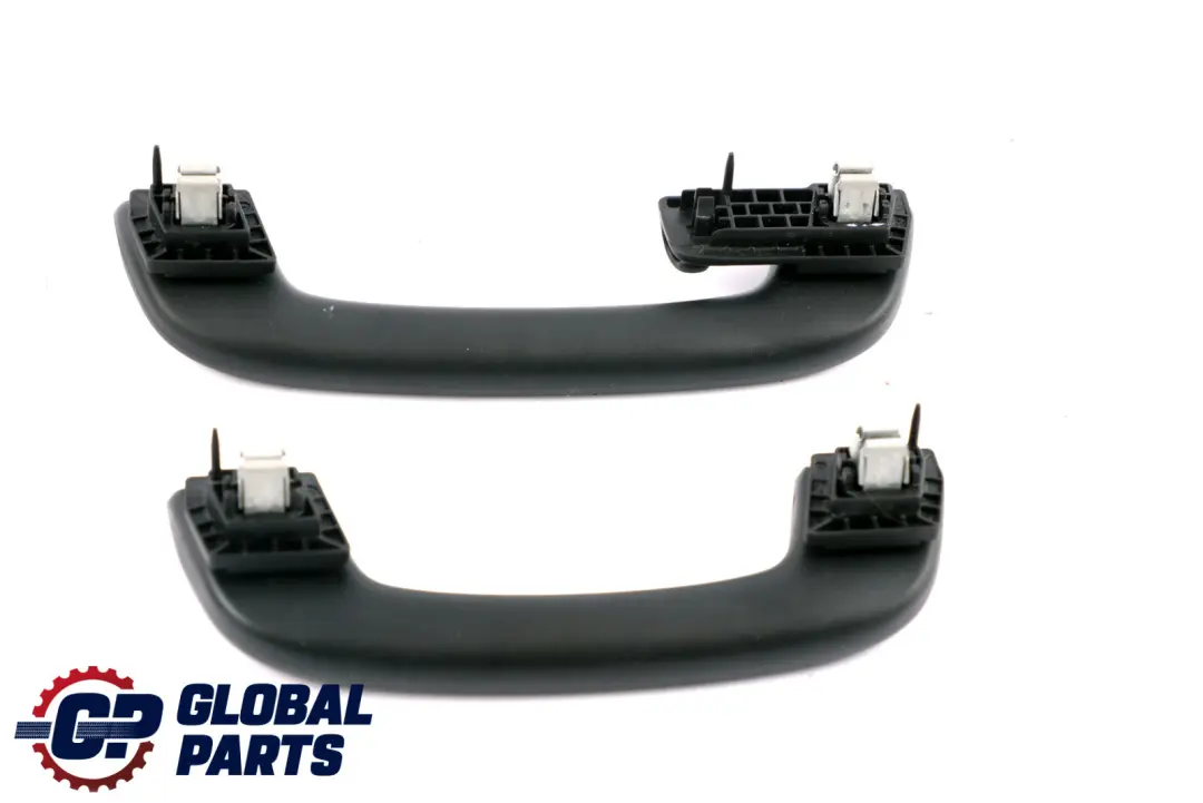  Roof Grab Handle BMW F10 F11 F20 F30 Front Rear Black Schwarz Set - SKU 8052674-1 - Part number 8052674