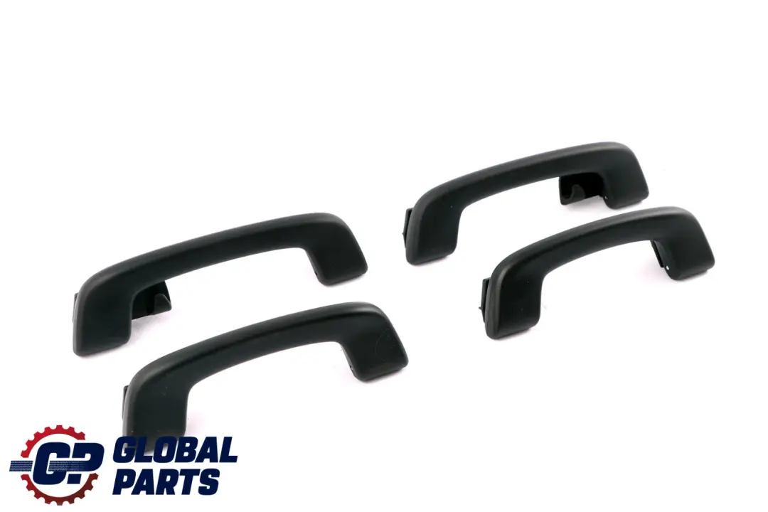 Delantero Trasero Techo Agarradera Negro Schwarz Set para BMW F10 F11 F20 F30 con número de pieza 8052674 BMW F10 F11 F20 F30 Delantero Trasero Techo Agarradera Negro Schwarz Set - SKU 8052674-1 - Número de pieza 8052674