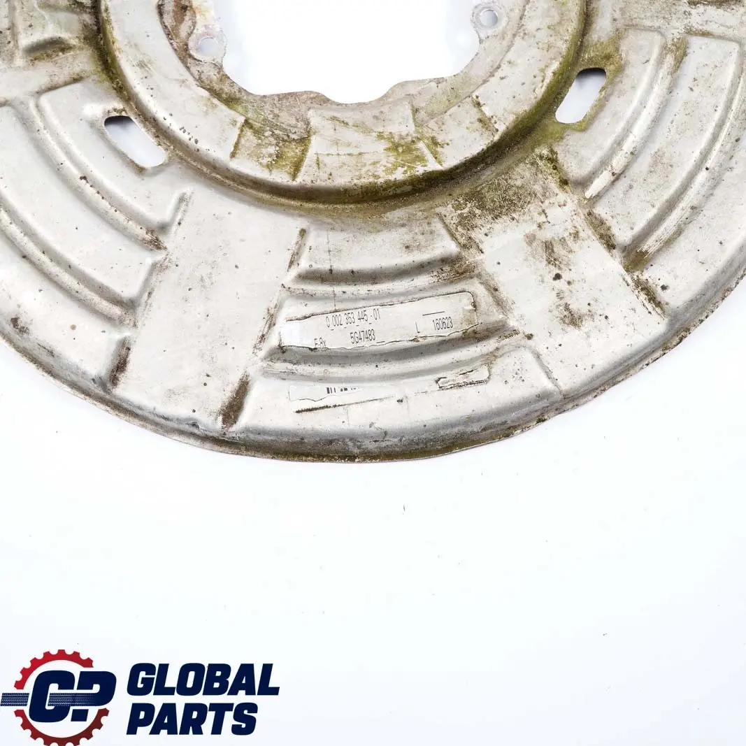 Osłona tarczy lewa lewy tył do BMW F80 M3 F82 F83 M4 o numerze 8053265 BMW F80 M3 F82 F83 M4 Osłona tarczy lewa lewy tył - SKU 8053265-1 - Numer Części 8053265