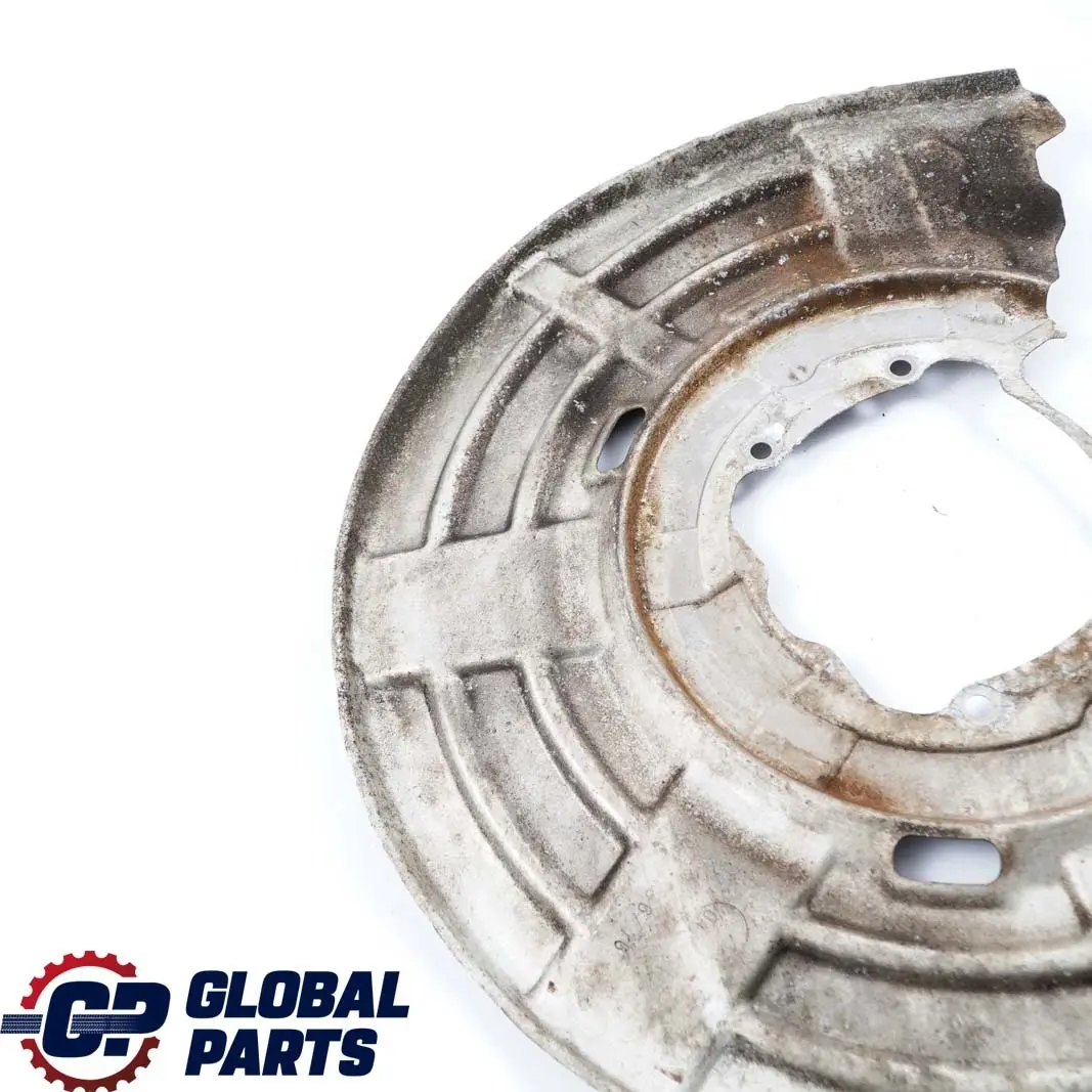 Trasero Izquierdo Placa Proteccion Disco de Freno para BMW F80 M3 F82 M4 con número de pieza 8053265 BMW F80 M3 F82 M4 Trasero Izquierdo Placa Proteccion Disco de Freno - SKU 8053265-1 - Número de pieza 8053265