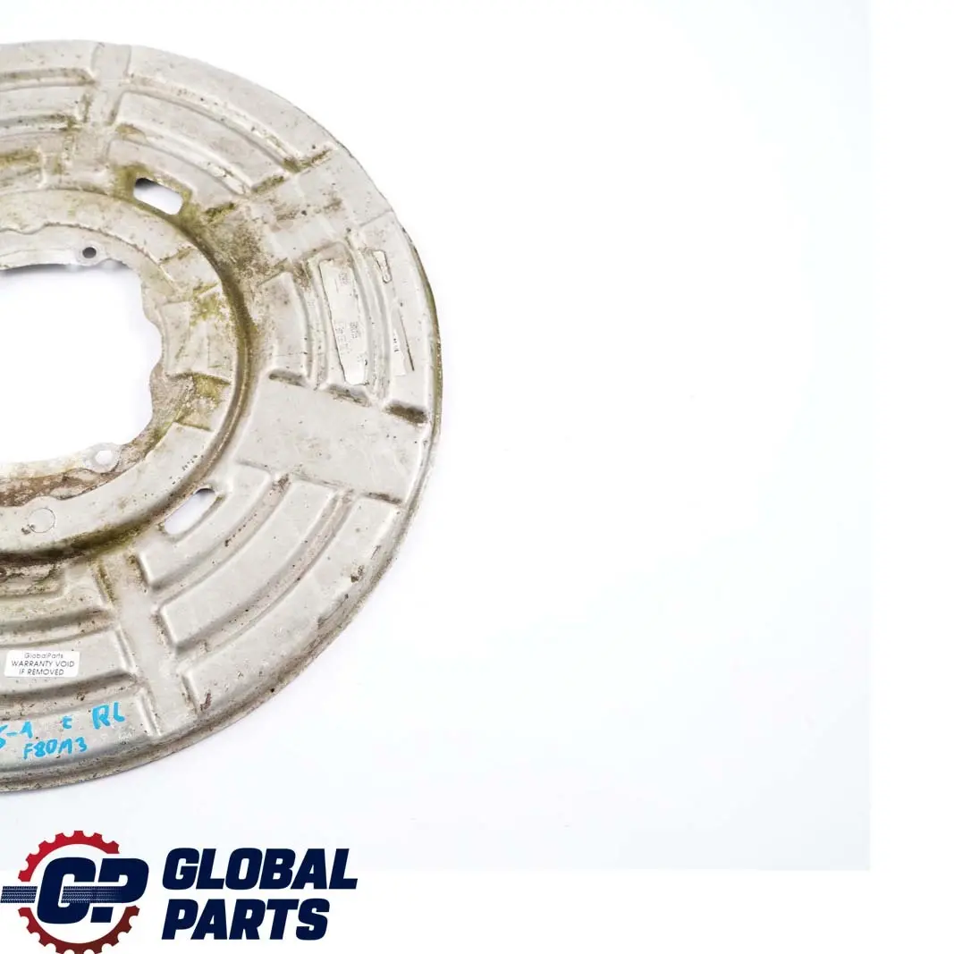 Osłona tarczy lewa lewy tył do BMW F80 M3 F82 F83 M4 o numerze 8053265 BMW F80 M3 F82 F83 M4 Osłona tarczy lewa lewy tył - SKU 8053265-1 - Numer Części 8053265