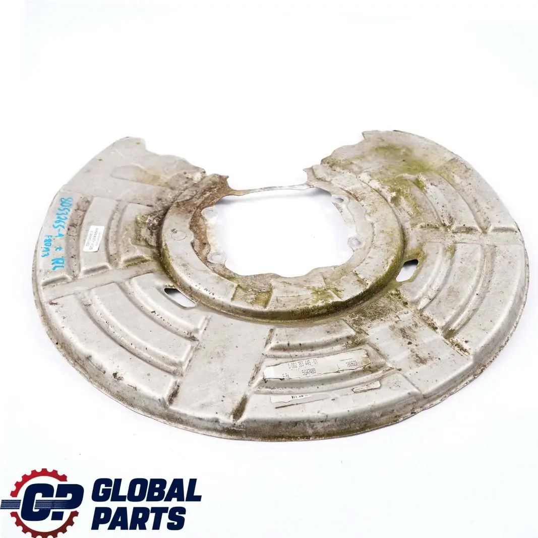 BMW F80 M3 F82 F83 M4 Osłona tarczy lewa lewy tył - SKU 8053265-1 - Numer Części 8053265