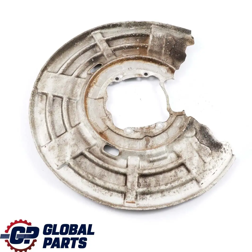 Left N/S Brake Disc Protection Plate to BMW F80 M3 F82 M4 Rear with Part number 8053265 BMW F80 M3 F82 M4 Rear Left N/S Brake Disc Protection Plate - SKU 8053265-1 - Part number 8053265