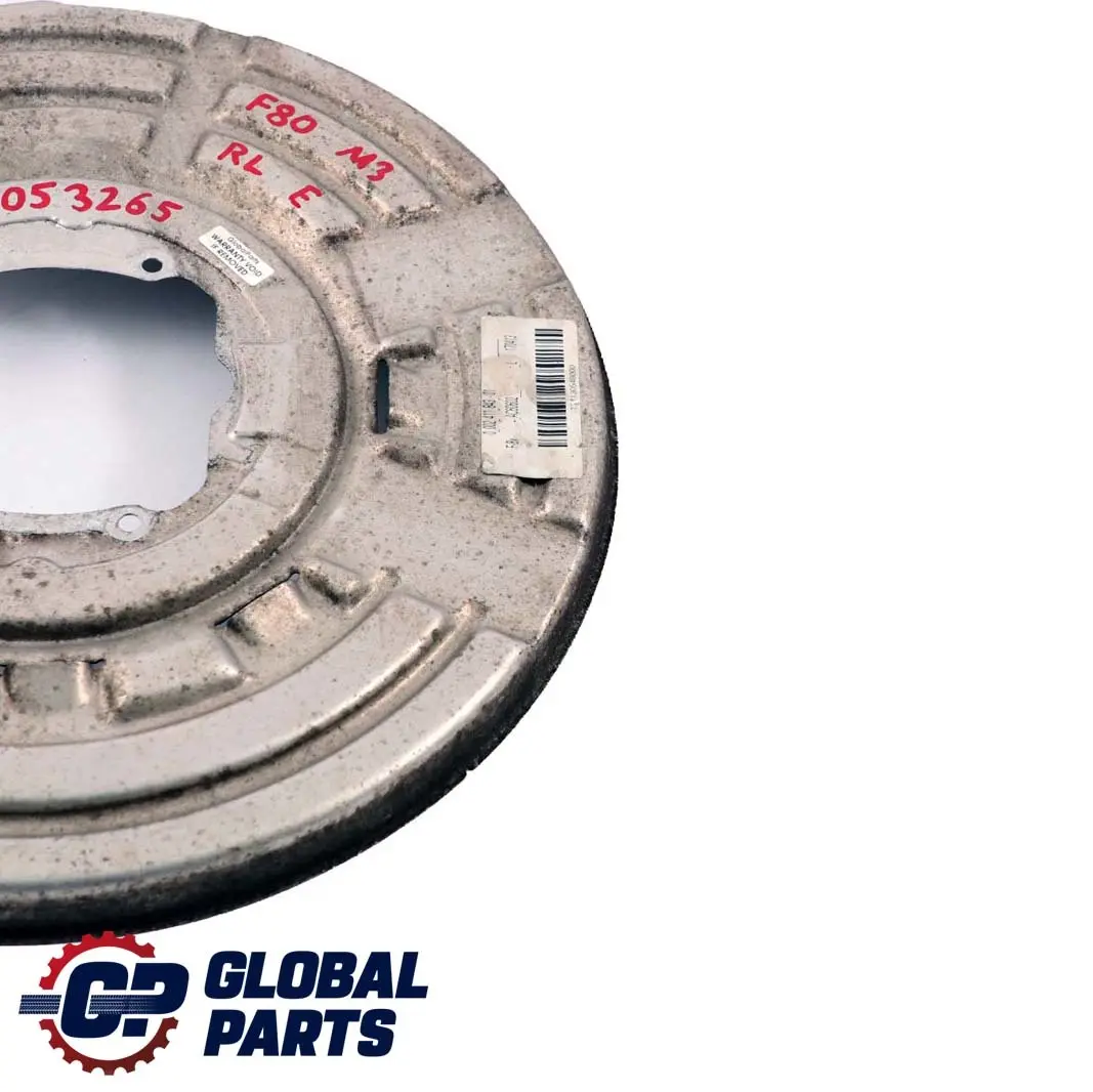 Arriere Gauche Bremsscheibenschutzplatte Garde-Boue pour BMW 4 F80 M3 F82 M4 à propos du numéro de pièce 8053265 BMW 4 F80 M3 F82 M4 Arriere Gauche Bremsscheibenschutzplatte Garde-Boue - SKU 8053265 - Numéro de pièce 8053265