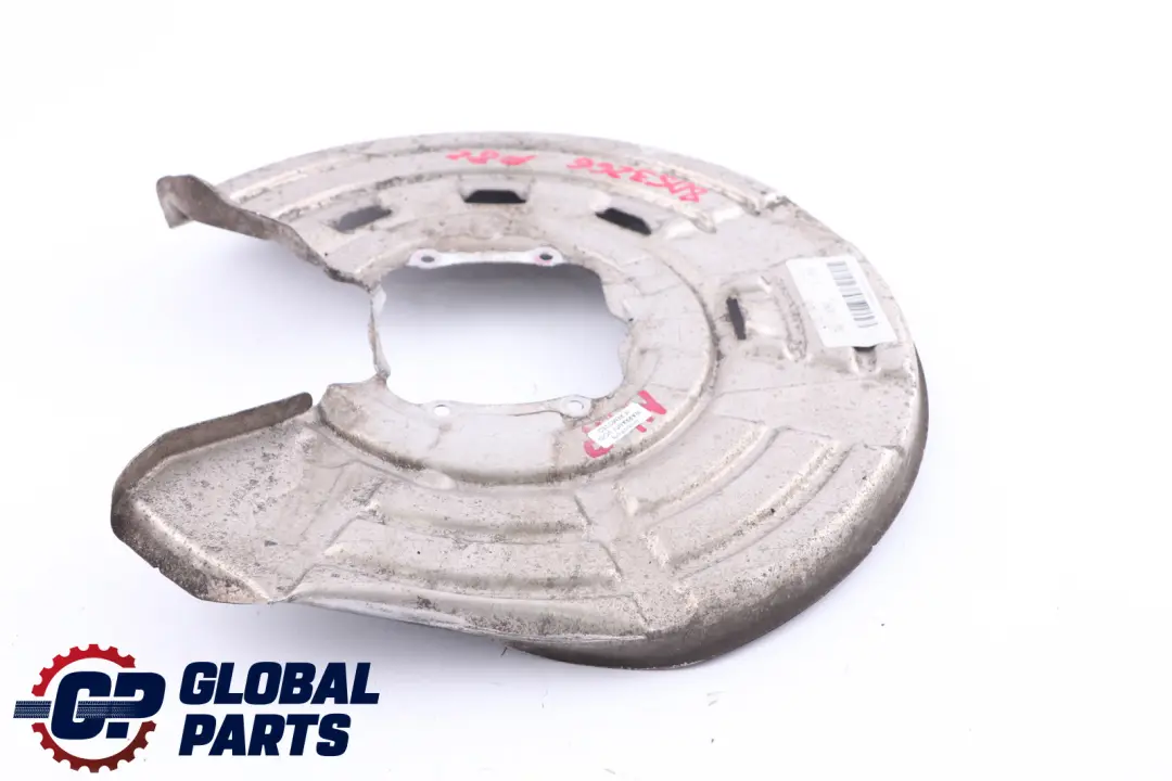 Right Brake Disc Protection Plate to BMW F80 M3 F82 M4 Rear with Part number 8053266 BMW F80 M3 F82 M4 Rear Right Brake Disc Protection Plate - SKU 8053266 - Part number 8053266