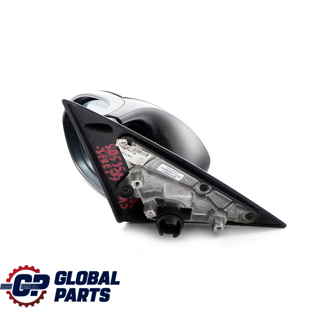 BMW 3 E92 E93 M3 Left Heated Wing Mirror Memory N/S Jerezschwarz A73 Black - SKU 8053587-JEREZ - Part number 8053587